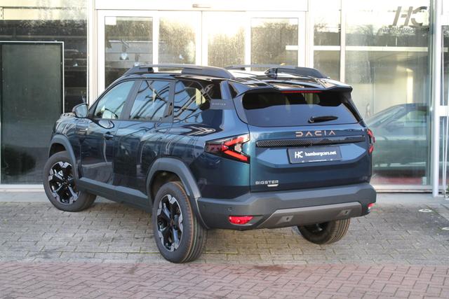 Dacia Bigster Extreme Blau HHC Hamburgcars