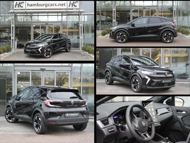 Renault Captur - Techno Tce 160 aut. Navi PDC Winterpaket