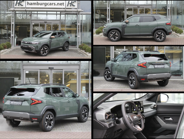 Dacia Duster - Extreme Hybrid140 City-Technik-Winterpaket