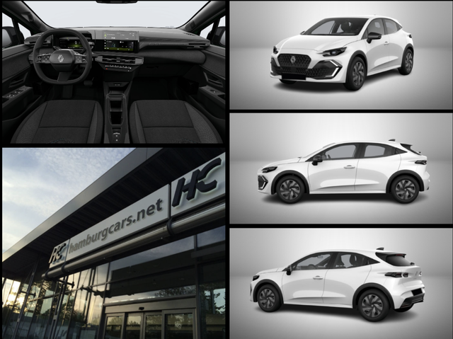 Renault Clio - Evolution -neues Mod.- TCe 115 EDC (Aut.) Sitzh, Parks(h)