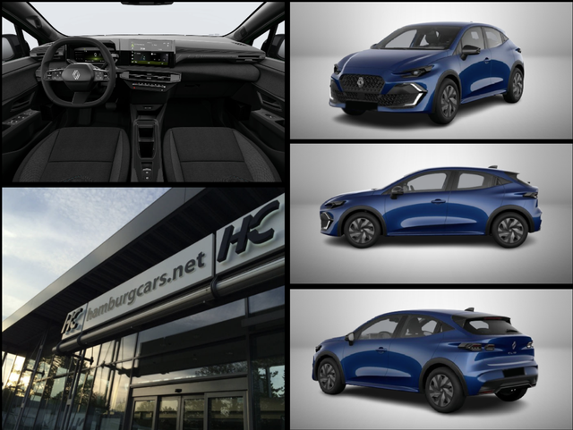 Renault Clio - Evolution -neues Mod.- TCe 115 EDC (Aut.) Sitzh, Parks(h)