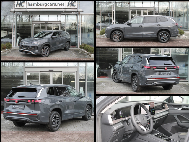 Volkswagen Tayron - Elegance 2.0TDI AHK IQ.Drive Navi-Discover