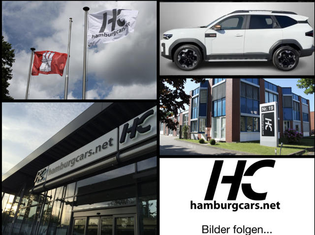 Dacia Bigster - Extreme Hybrid-155 Pano Park-City-Paket el.Heckkl Navi Arkamys Winterpaket+