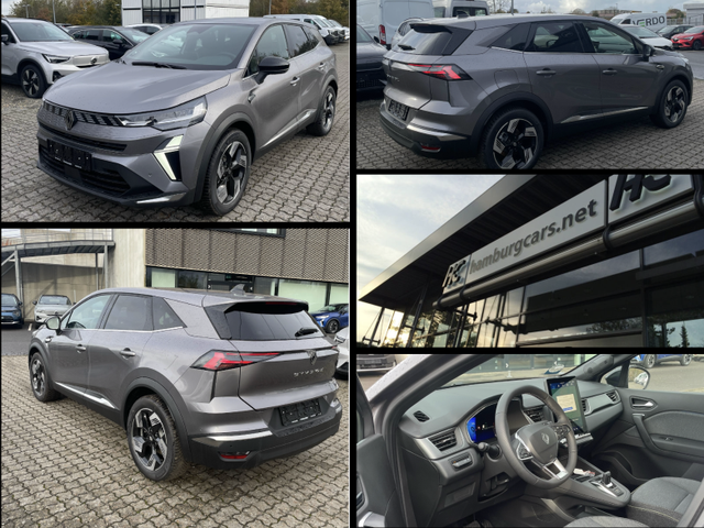 Renault Symbioz - Techno AKTION -23% UVP Tce140 Aut. EDC Allwetterr. WinterP