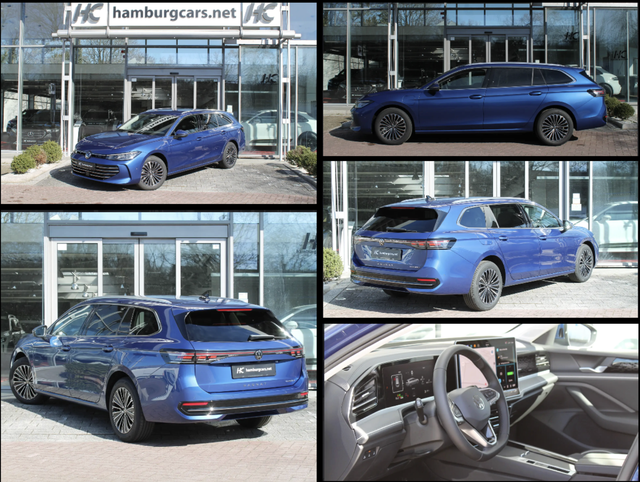 Volkswagen Passat Variant - Elegance 1.5 eHybrid AHK NaviPROMax AkustikP.