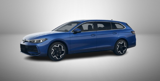 Volkswagen Passat Variant R-Line 4M Reef Blue Panorama HHC Hamburgcars Neuwagen