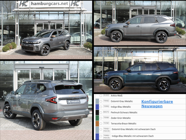 Dacia Bigster - Expression Hybrid-155 Winterpaket+