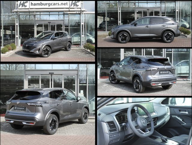 Nissan Qashqai - N-CONNECTA 1,3 Xtro AKTION Winterpaket Nav 360*Cam