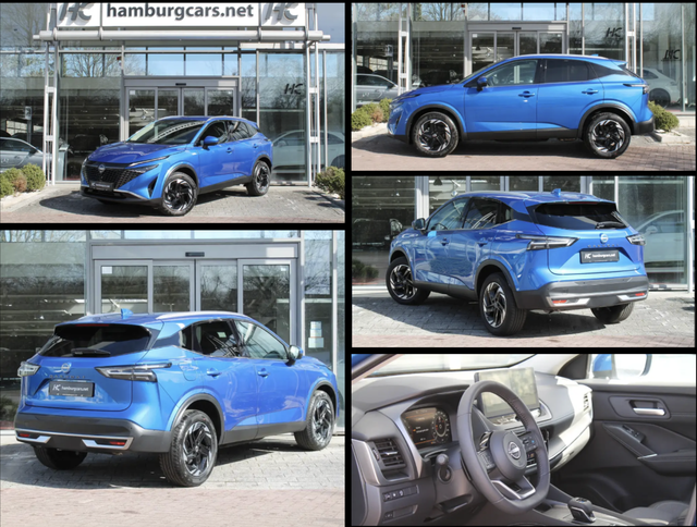 Nissan Qashqai - N-Connecta 1,3 Xtro AKTION Winterpaket Nav 360*Cam