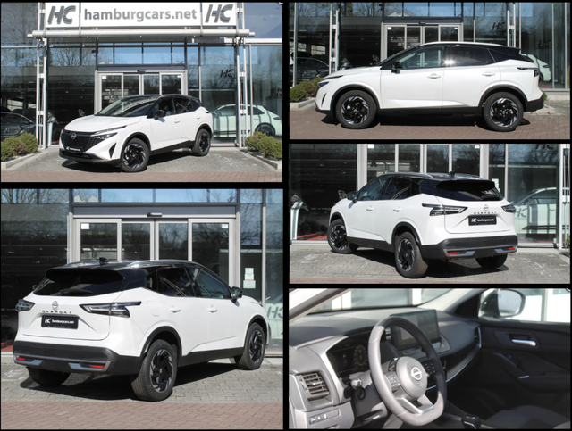 Nissan Qashqai - N-Connecta 1,3 Xtro AKTION Winterpaket Nav 360*Cam