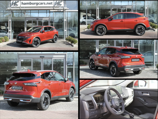 Nissan Qashqai - N-Connecta 1,3 Xtro AKTION Winterpaket Nav 360*Cam