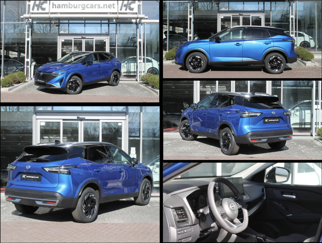 Nissan Qashqai - N-Connecta 1,3 Xtro AKTION Winterpaket Nav 360*Cam