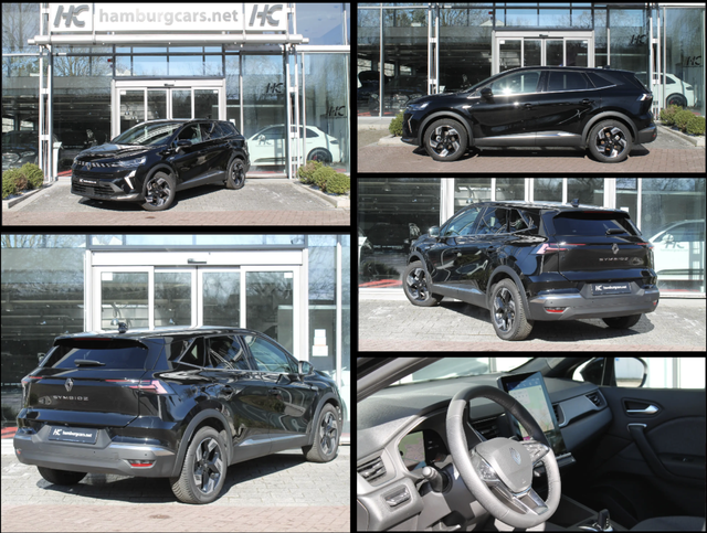 Renault Symbioz - Techno AKTION -23% UVP Tce140 Aut. EDC Allwetterr. WinterP