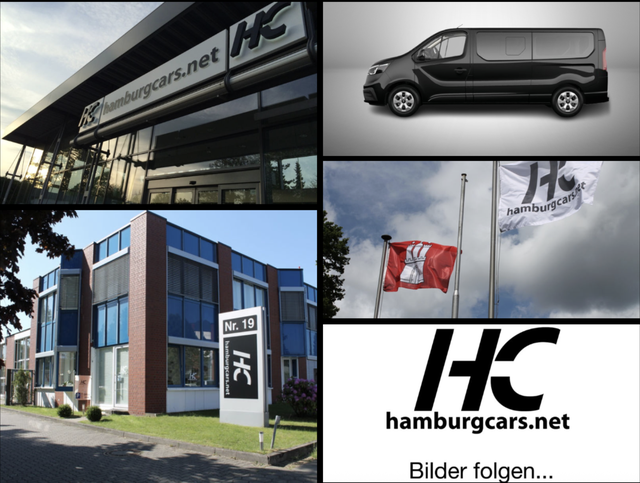 Renault Trafic - Grand Combi L2H1 Aut. Klima& ParkP. BlindSpot Allwetter