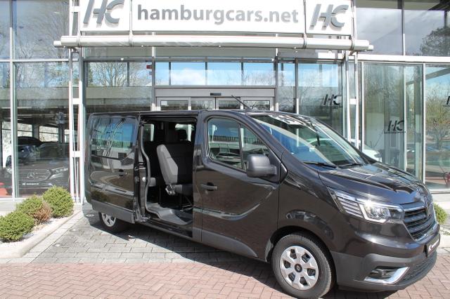Renault Trafic Grand Combi L2H1 Schwarz