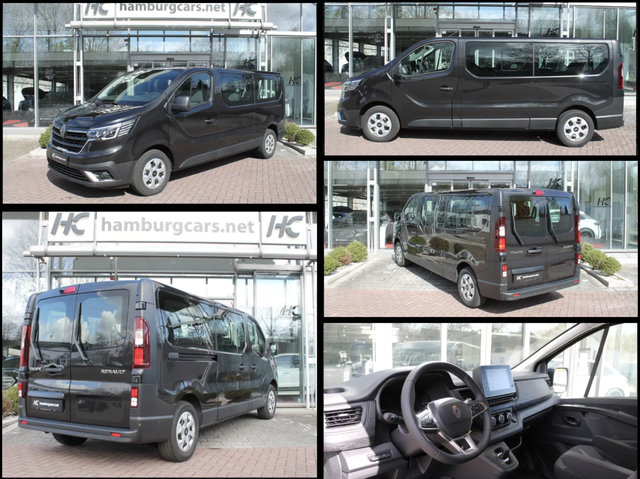 Renault Trafic - Grand Combi L2H1 Aut. Klima& ParkP. BlindSpot Allwetter