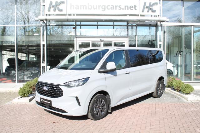 Ford Tourneo Custom Titanium Grau HHC Hamburgcars