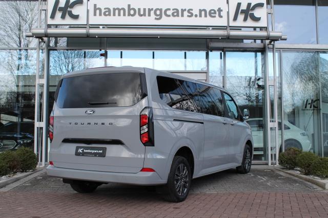 Ford Tourneo Custom Titanium Grau HHC Hamburgcars