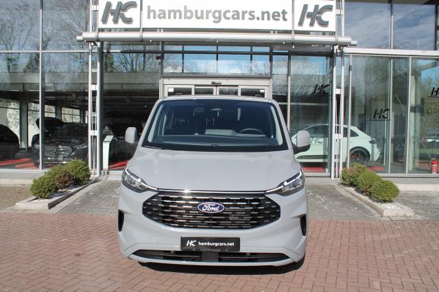 Ford Tourneo Custom Titanium Grau HHC Hamburgcars