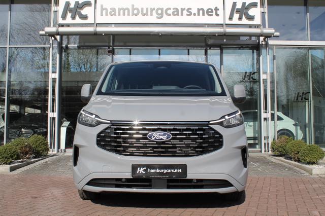 Ford Tourneo Custom Titanium Grau HHC Hamburgcars