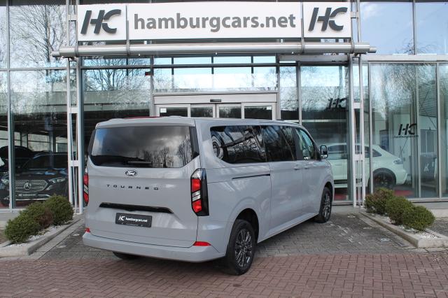 Ford Tourneo Custom Titanium Grau HHC Hamburgcars