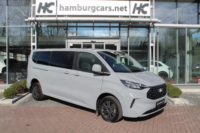 Ford Tourneo Custom Titanium Grau HHC Hamburgcars