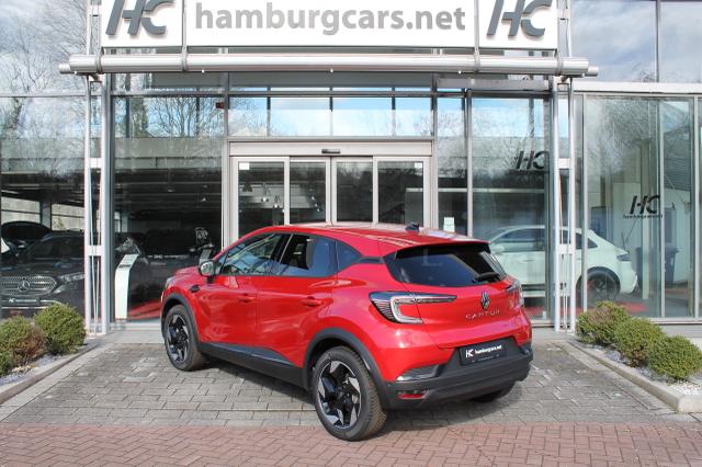  Renault Captur Techno Rot HHC Hamburgcars