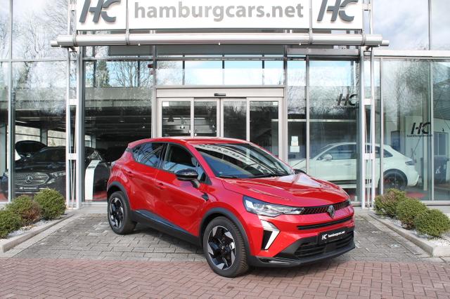  Renault Captur Techno Rot HHC Hamburgcars