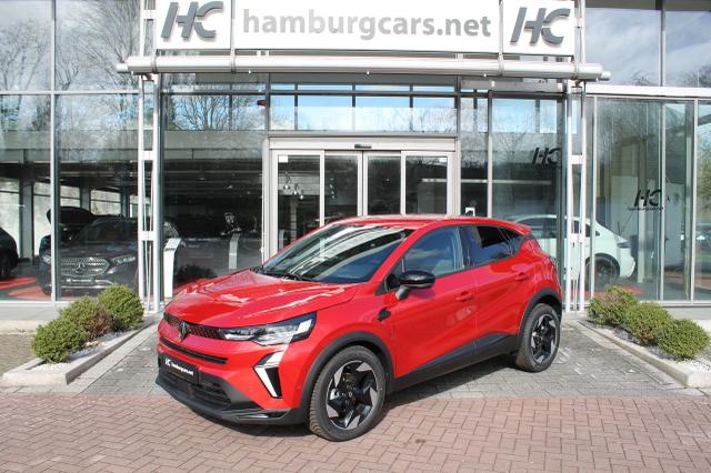  Renault Captur Techno Rot HHC Hamburgcars