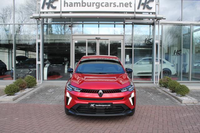  Renault Captur Techno Rot HHC Hamburgcars