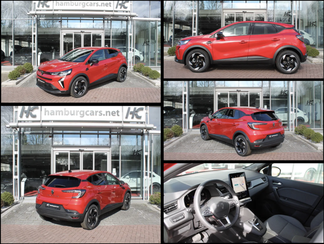 Renault Captur - Techno AKTION-23%UVP m Hybrid 140 Aut. NaviP. ParkP. WinterP AllwetterR.
