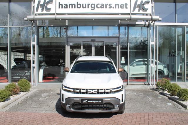 Dacia Duster Extreme Weis HHC Hamburgcars Neuwagen