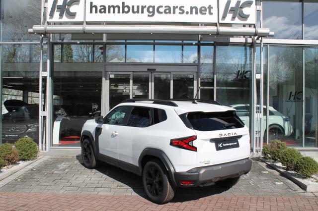 Dacia Duster Extreme Weis HHC Hamburgcars Neuwagen