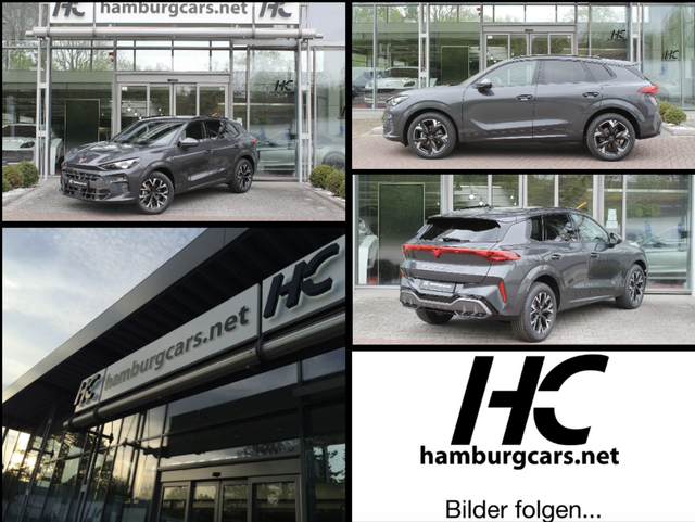 Cupra Terramar(*) - Terramar Business 1.5eTSI DSG BusinessP. EDGE Paket - DIGITAL DRIVE INTELLIGENT L Gep&auml;cktrennnetz