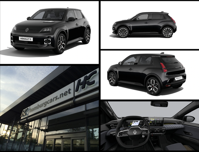 Renault R 5 - Techno 52 +WinterP. bis 6000&euro; Pr&auml;mie