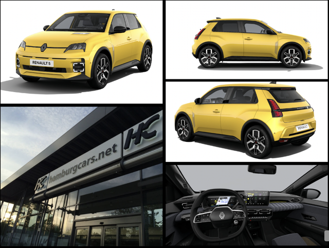 Renault R 5 - Techno 52 +Winter&AssistP. bis 6000&euro; Pr&auml;mie