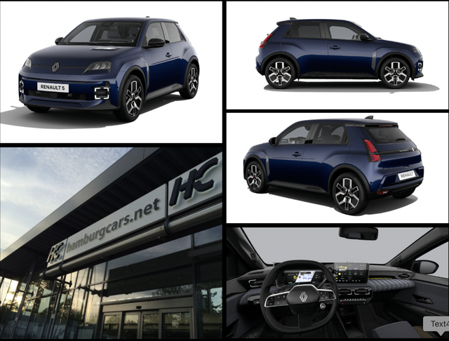 Renault R 5 - Techno 52 +Winter&AssistP. bis 6000&euro; Pr&auml;mie