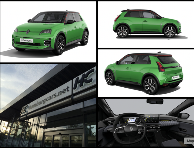 Renault R 5 - Techno 52 +WinterP. bis 6000&euro; Pr&auml;mie