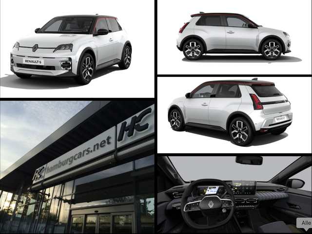 Renault R 5 - Techno 52 +Winter&AssistP. bis 6000&euro; Pr&auml;mie