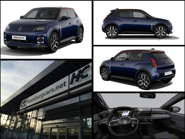 Renault R 5 - Techno 52 +Winter&AssistP. bis 6000&euro; Pr&auml;mie