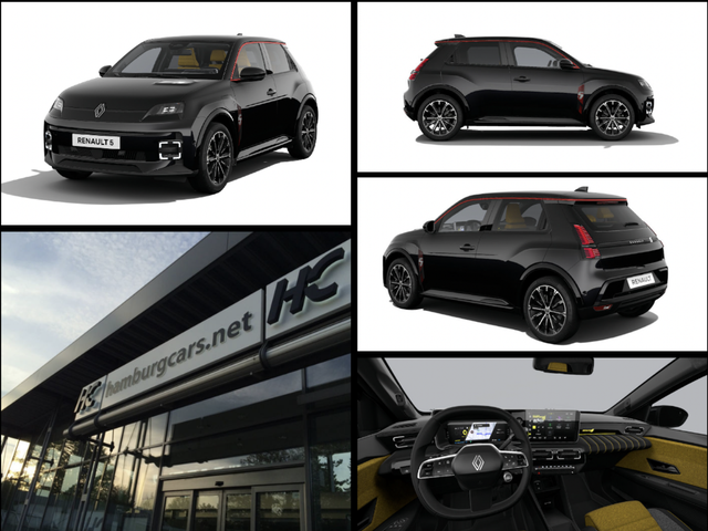 Renault R 5 - Iconic 52 +AssistP. bis 6000&euro; Pr&auml;mie