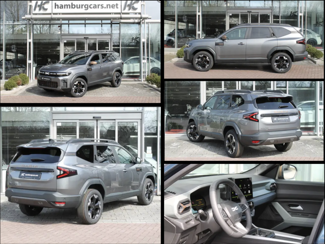 Dacia Bigster - Extreme Hybrid-155 el.Heckkl. Pano Navi Arkamys Winterpaket+