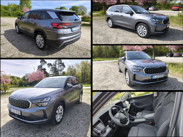 Skoda Kodiaq Selection 2.0TDI AHK 360Cam Navi 19" el Sitz Assistenz-Convenience-WinterP 