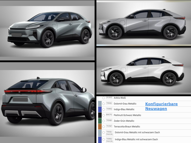 Toyota C-HR+ - 77KW Active (Teamplayer) bis 6000&euro; Pr&auml;mie