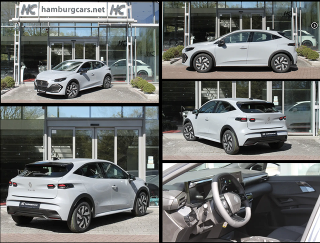 Renault Clio - Evolution TCe 115 EDC (Aut.) Sitzh, Parks(h)