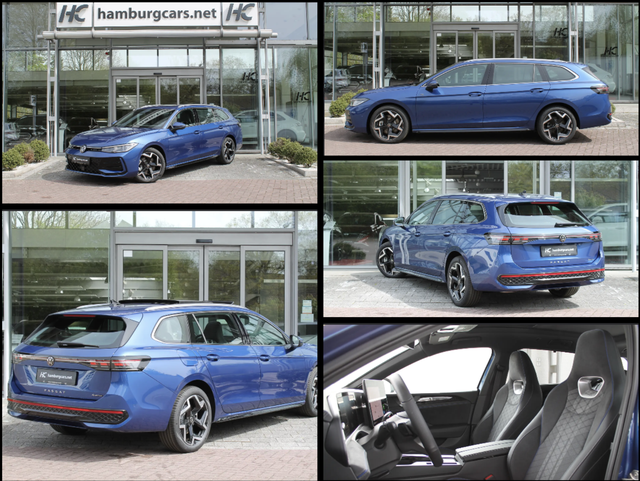 Volkswagen Passat Variant - R-Line 4M DCC Pano AHK Sound NaviPROMax IQDriveP
