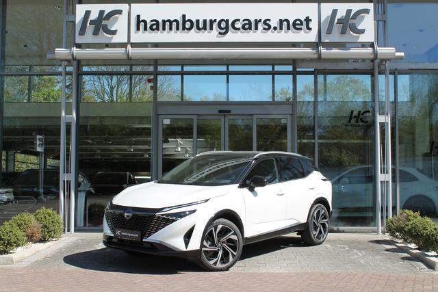 Nissan Qashqai Tekna+ 1,3 DIG-T Xtr Bose Pano Leder Nav HUD 360* 