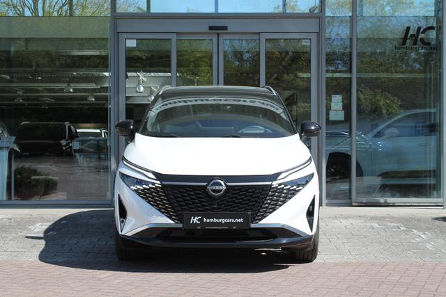 Nissan Qashqai Tekna+ 1,3 DIG-T Xtr Bose Pano Leder Nav HUD 360* 