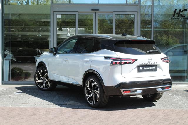 Nissan Qashqai Tekna+ 1,3 DIG-T Xtr Bose Pano Leder Nav HUD 360* 