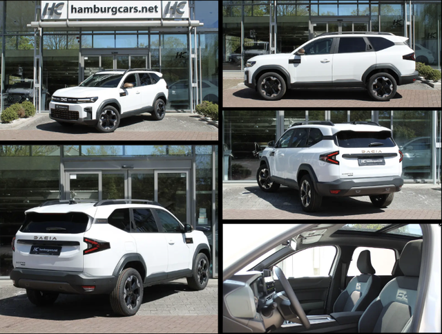 Dacia Bigster - Extreme Hybrid-155 el.Heckkl. Pano Navi Arkamys Winterpaket+